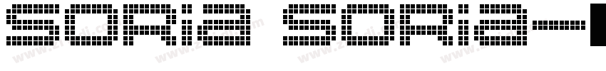 Soria Soria字体转换